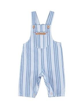 Piupiuchick Striped Overalls